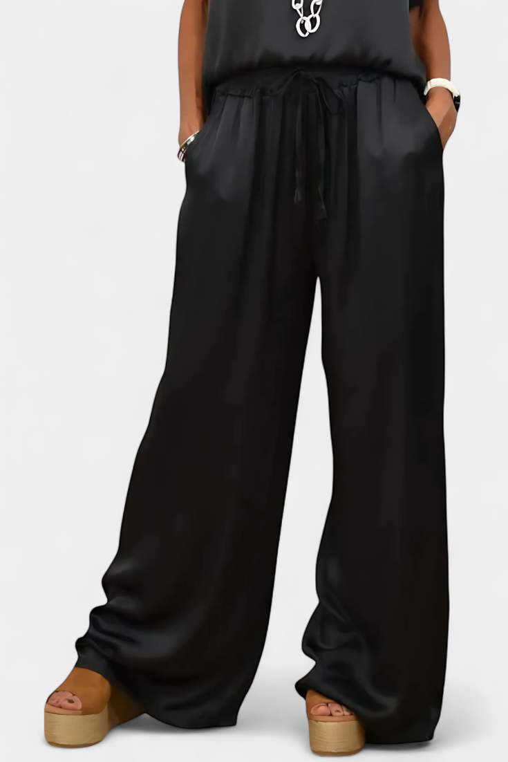 Blasa Spring Two-Piece Set with Sophisticated Style