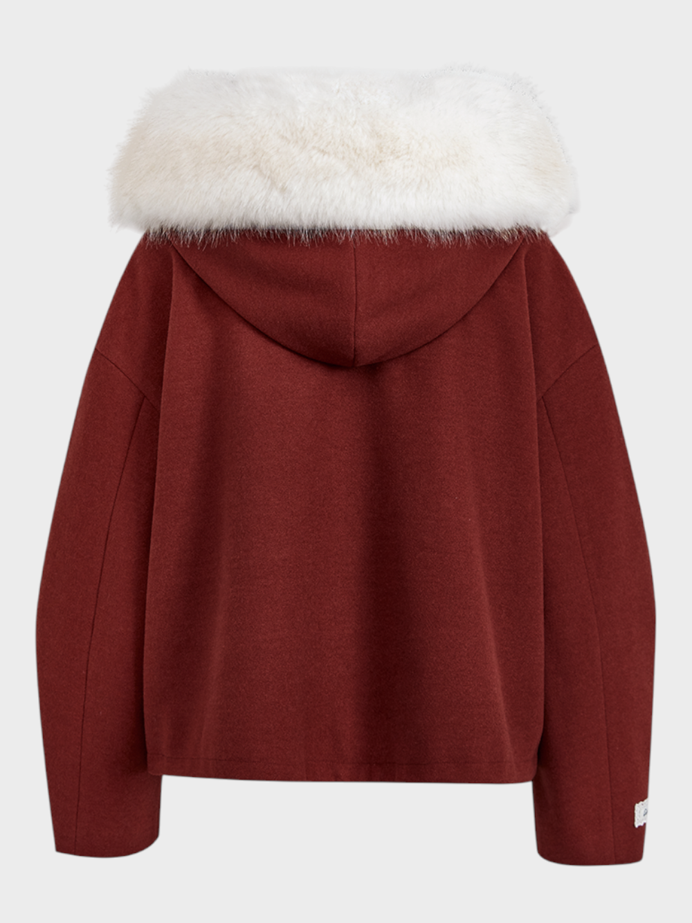 Rikke | Detachable jacket with synthetic fur