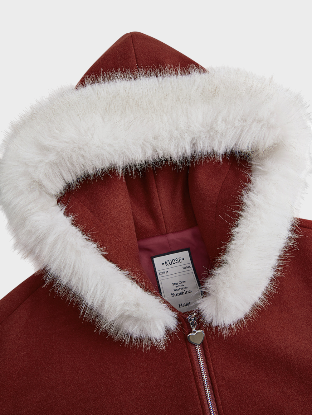 Rikke | Detachable jacket with synthetic fur