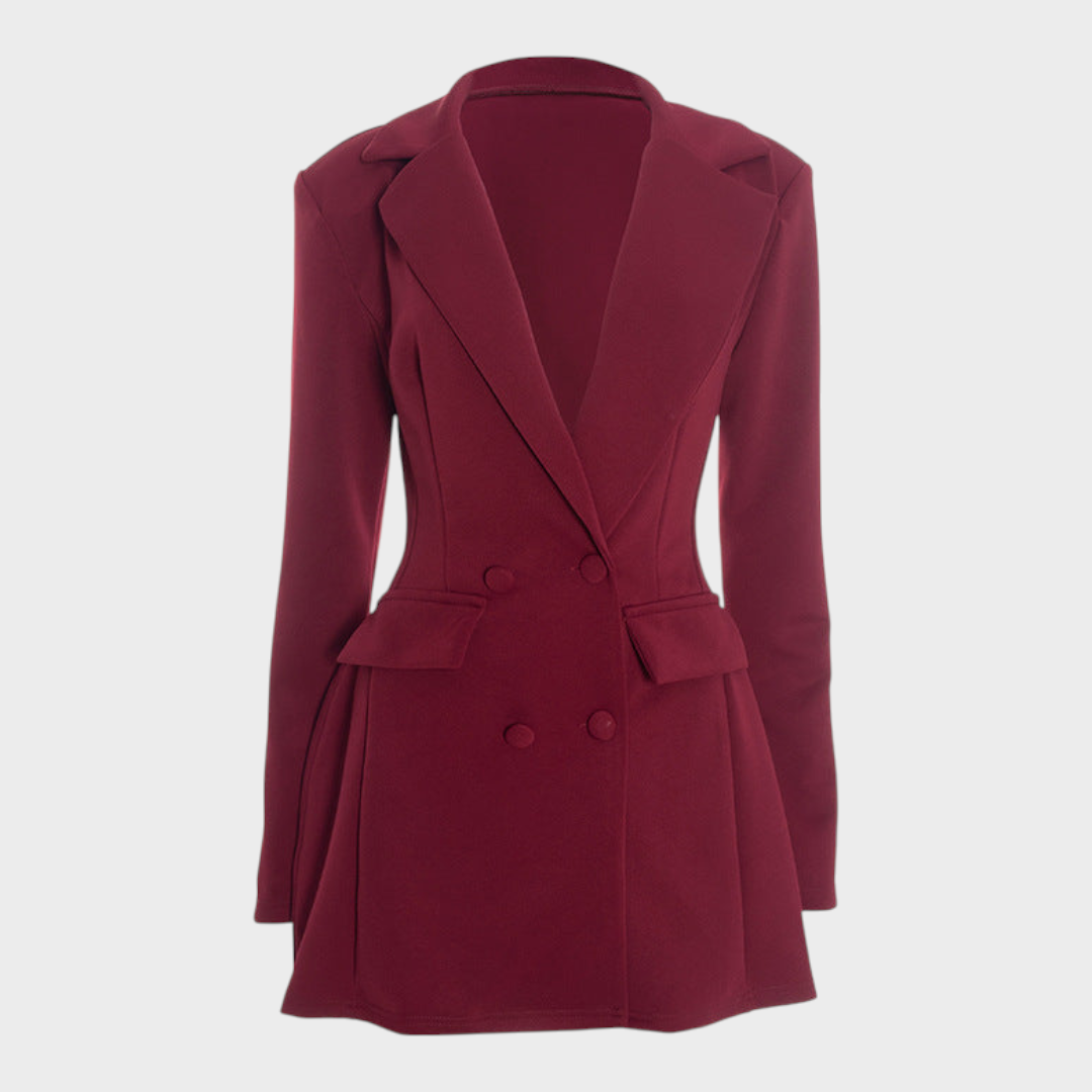 Raine | Mini Blazer Dress