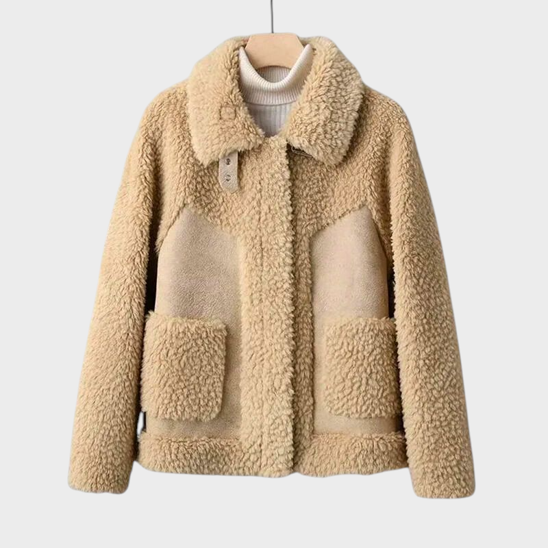 Renard | Sherpa Wool Coat