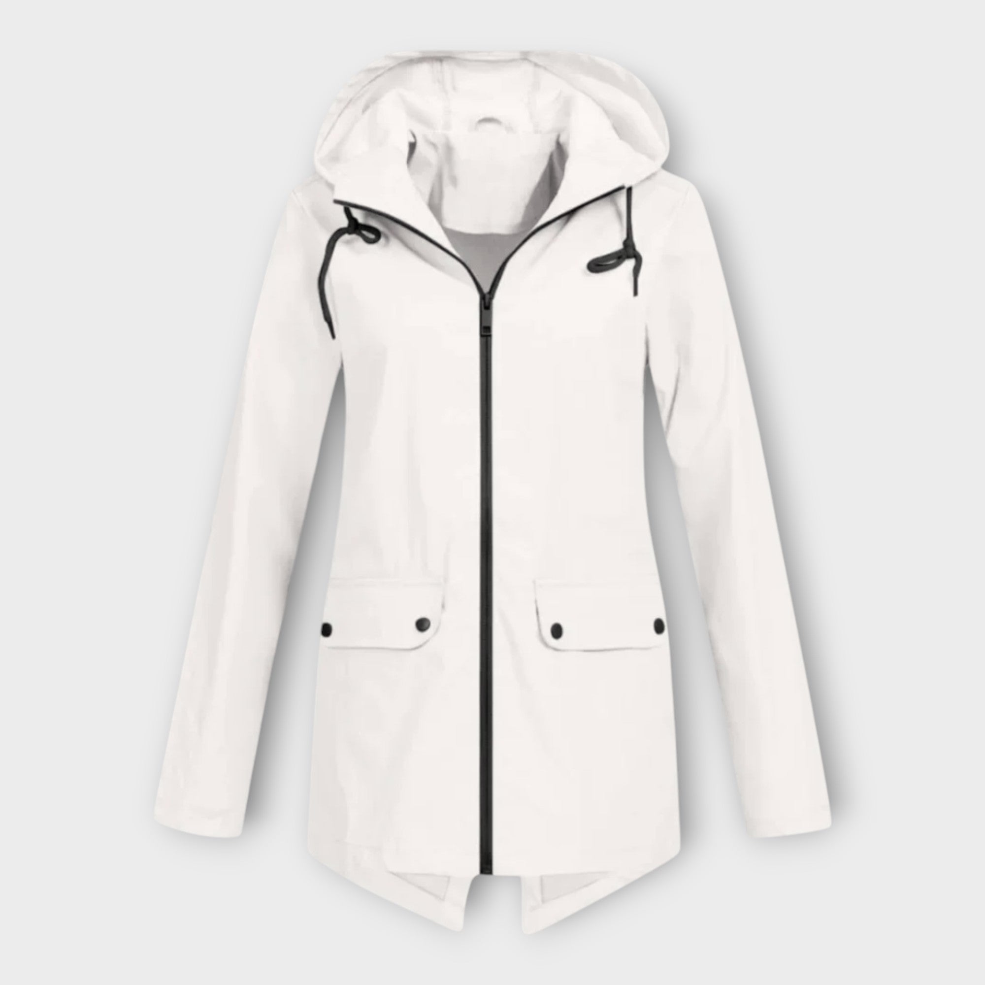 Stylish Waterproof Hooded Jacket