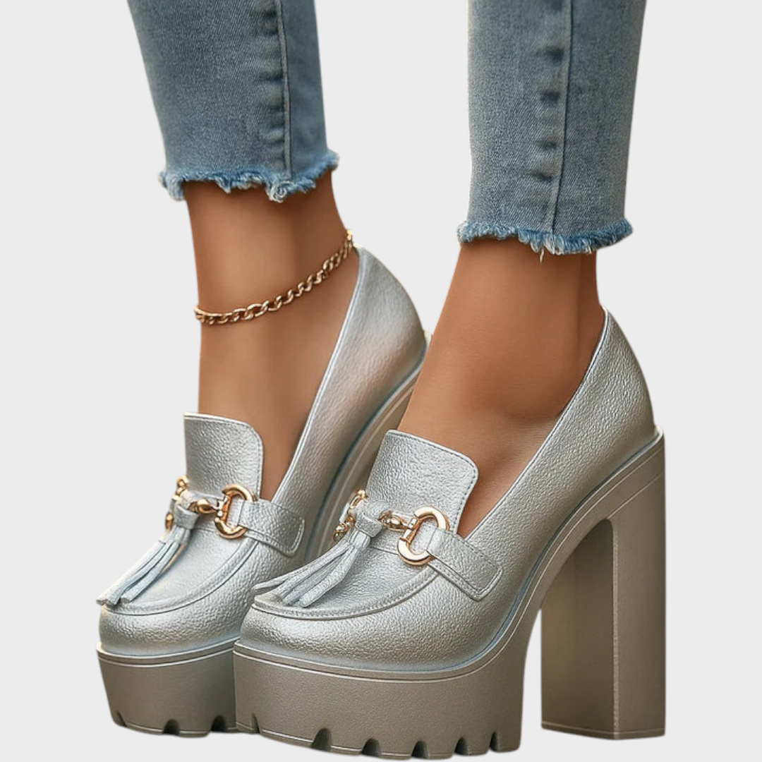 Mavina | Platform Loafers