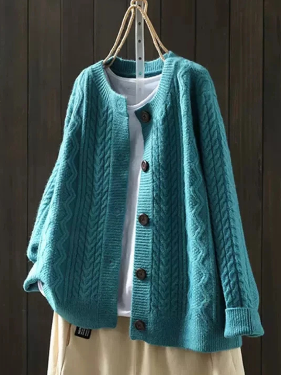 THE LORENZA | KNITTED CARDIGAN