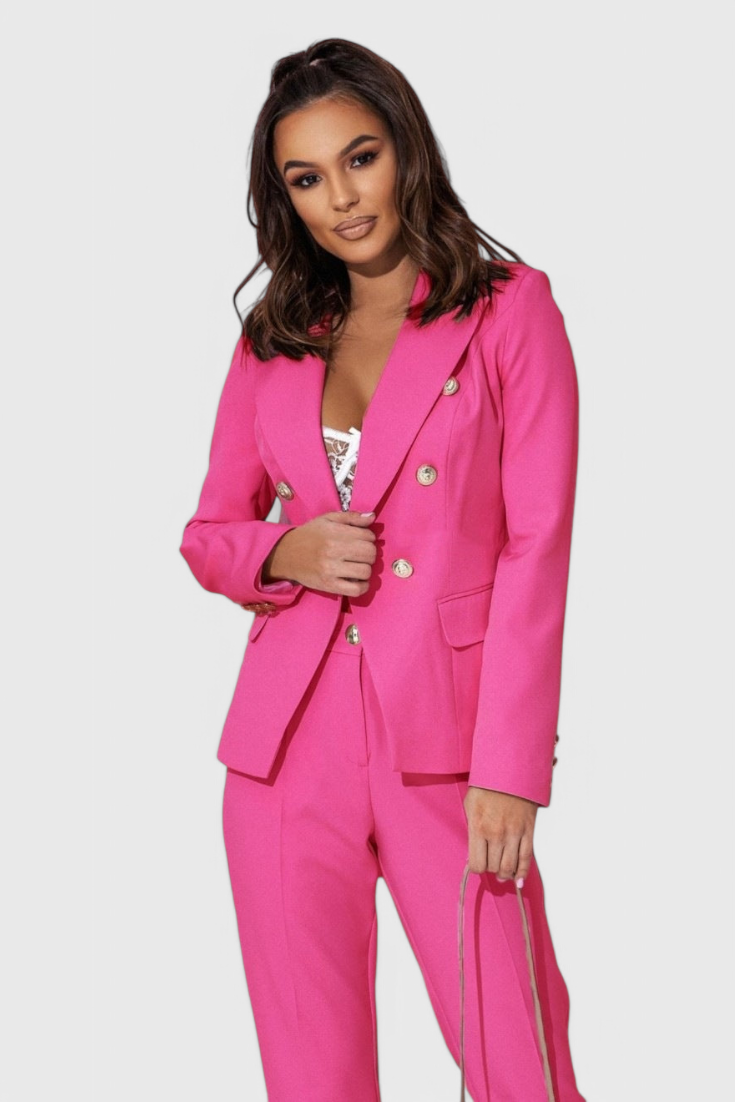 Rosalin Elegant Blazer and Pants Set