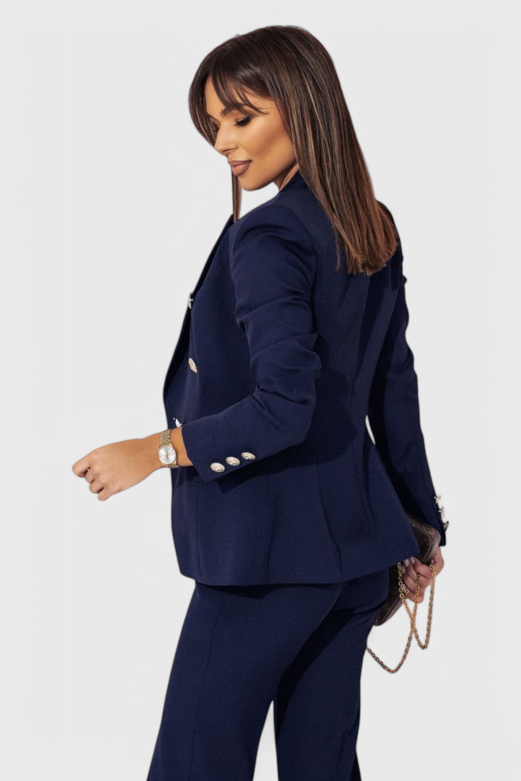 Rosalin Elegant Blazer and Pants Set