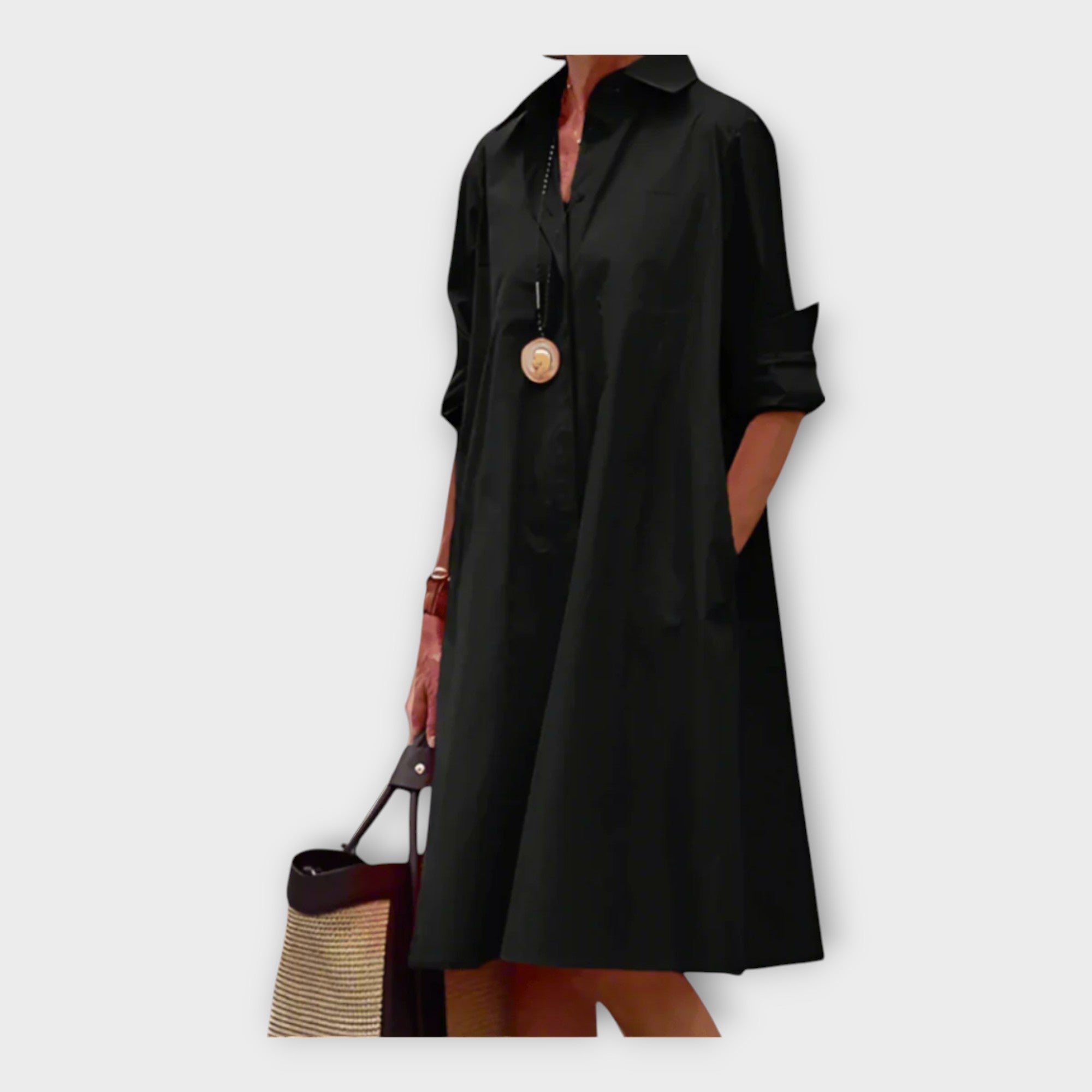 Elegant Polo Dress Made of Premium Fabric