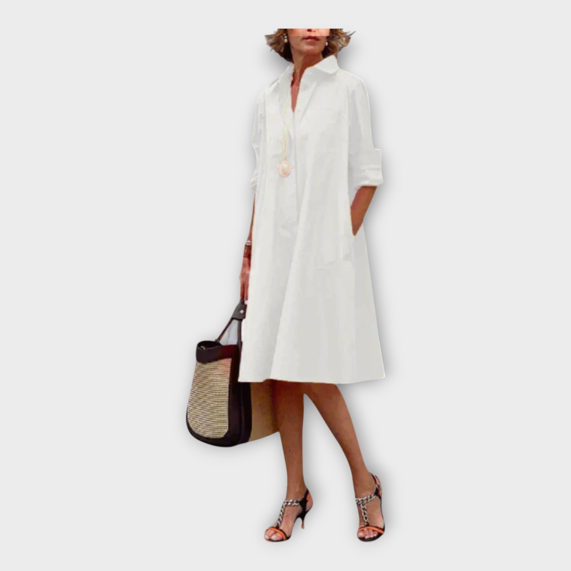 Elegant Polo Dress Made of Premium Fabric