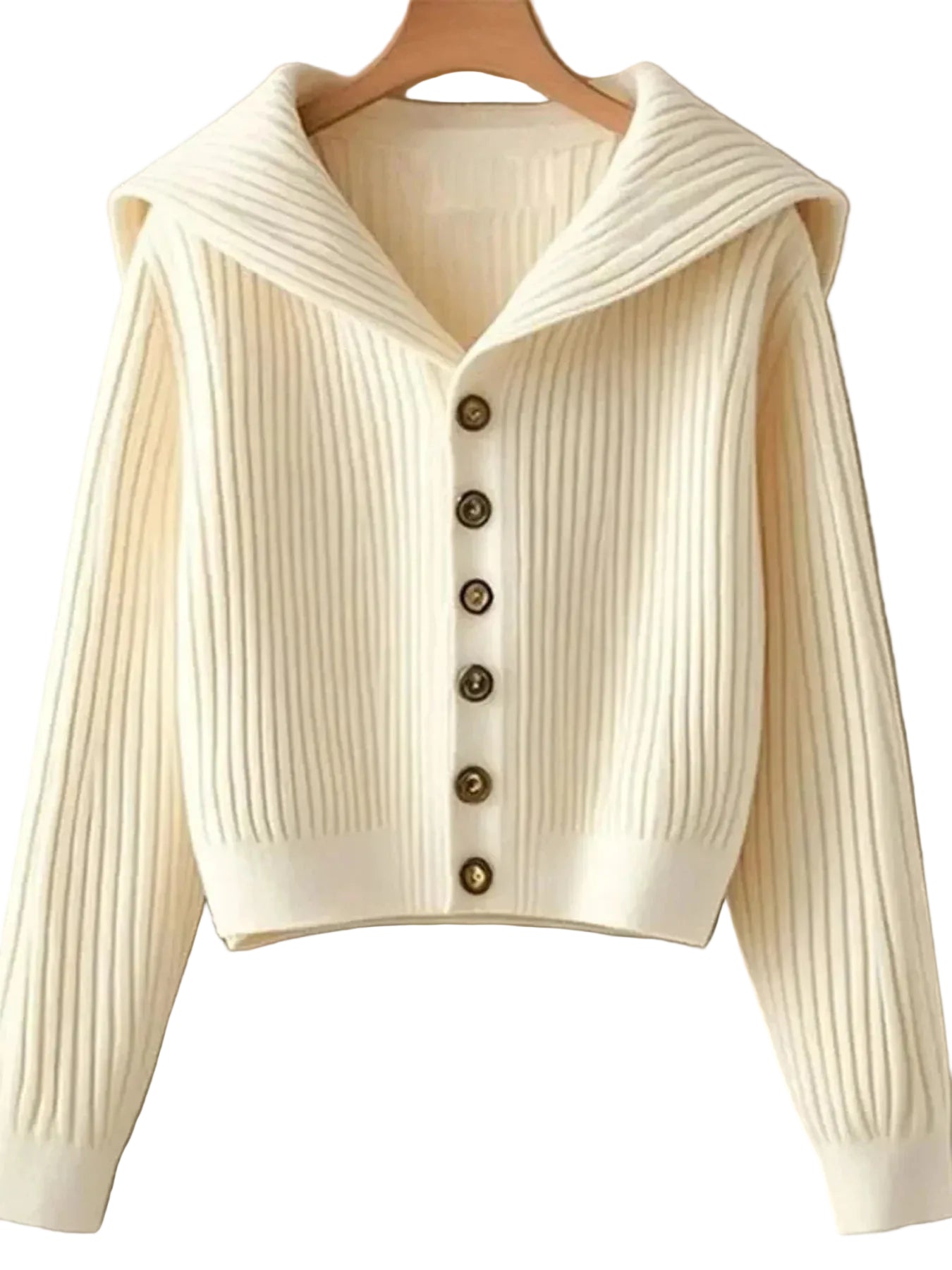 Melina - Rib Knit Cardigan