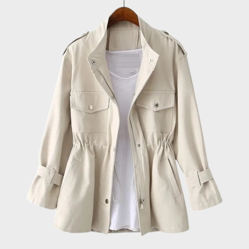 Cyra | Classic Comfort Overcoat