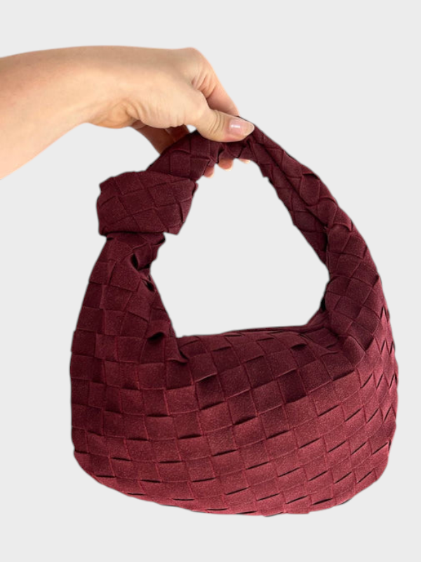 Mai | Large Suede Bag