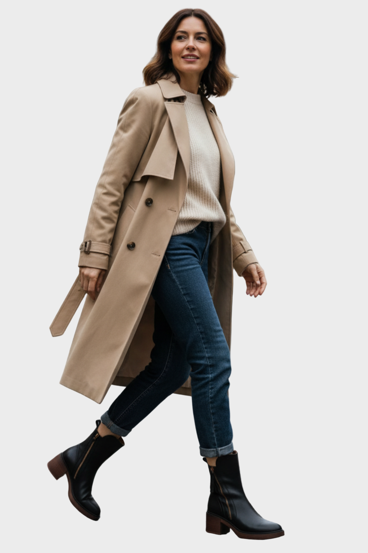 Valorine | Black leather boots