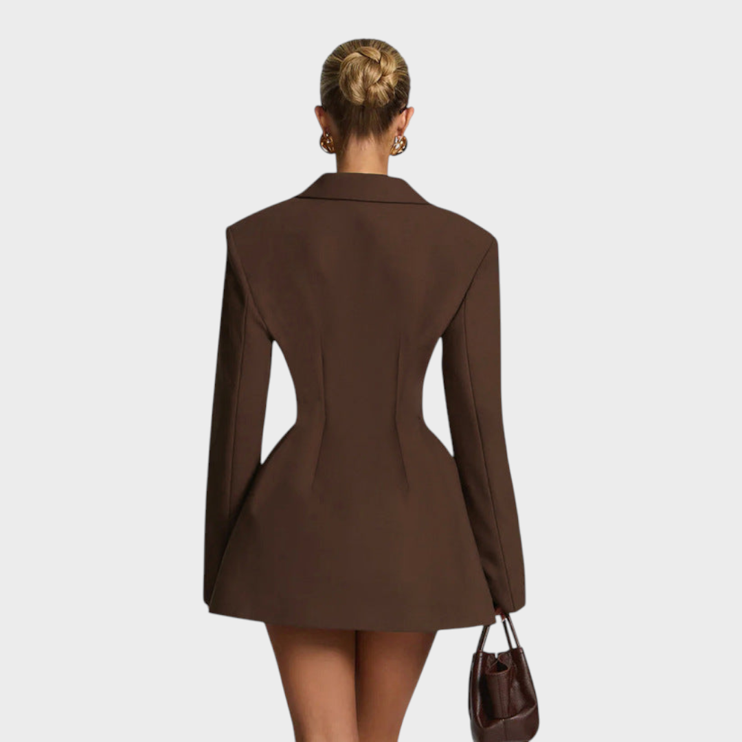 Raine | Mini Blazer Dress