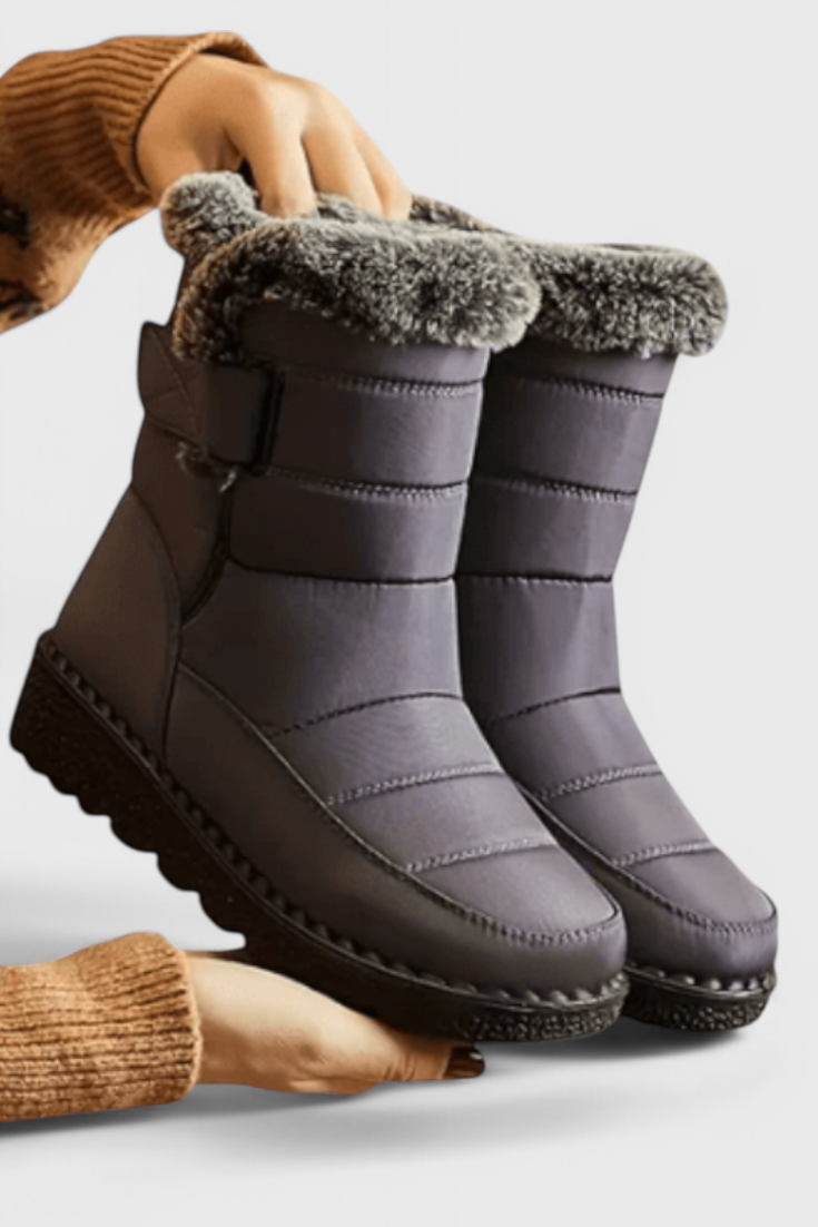 Lexi Waterproof Winter Boots with Non-Slip Sole