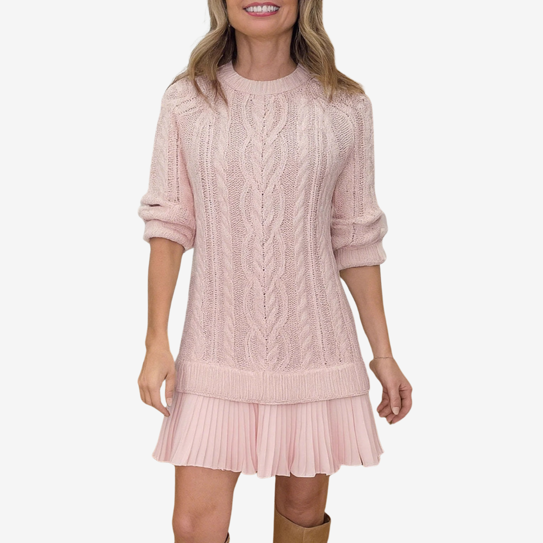 Isolde | Knitted sweater dress