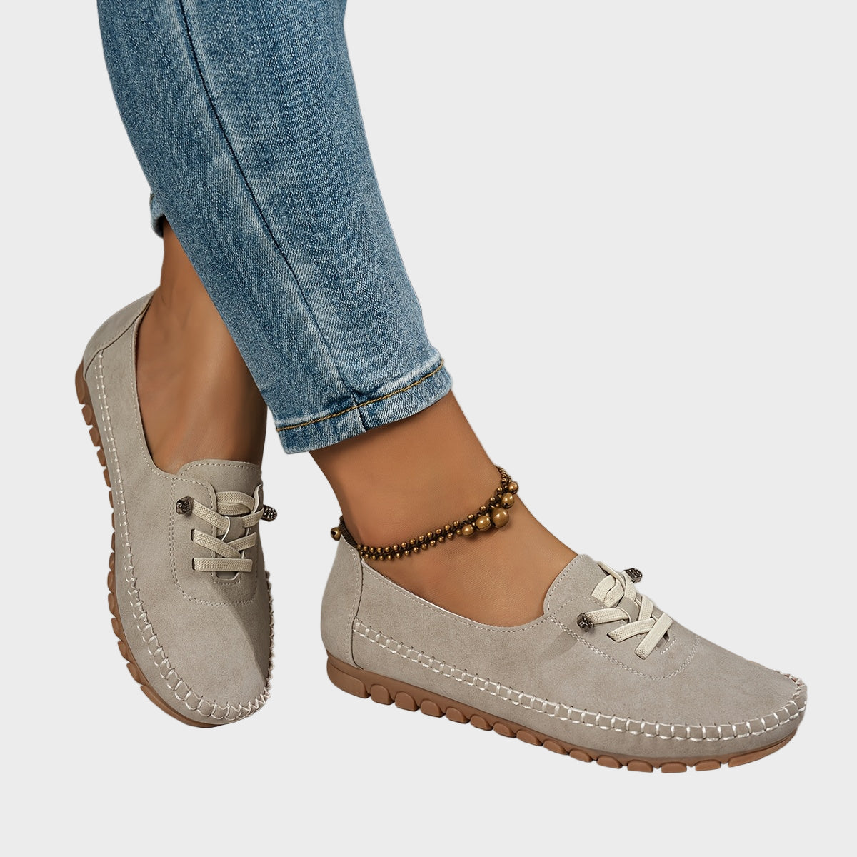 Corvelyn | Soft Supportive Ballerinas