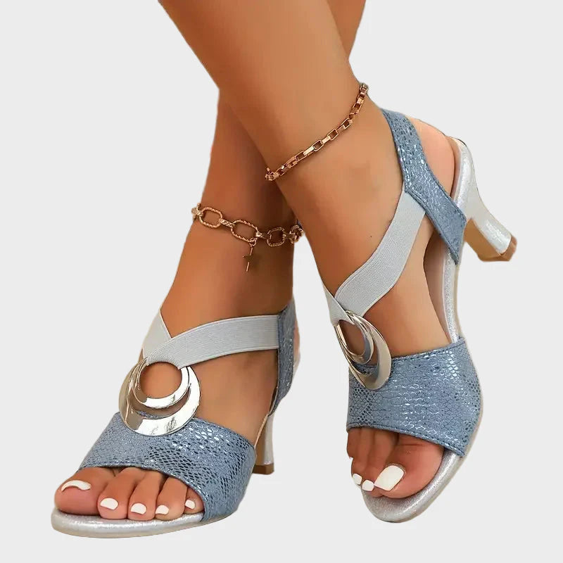 Liza | Orthopedic Stylish High Heel Sandal