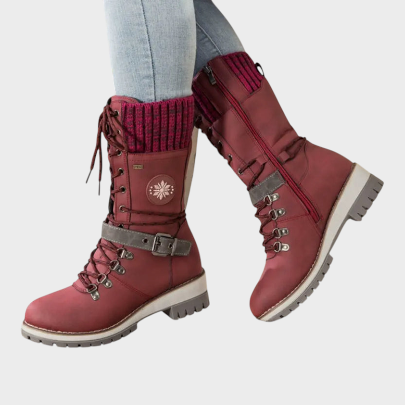 Kath | Winter Snow Boots with Rope