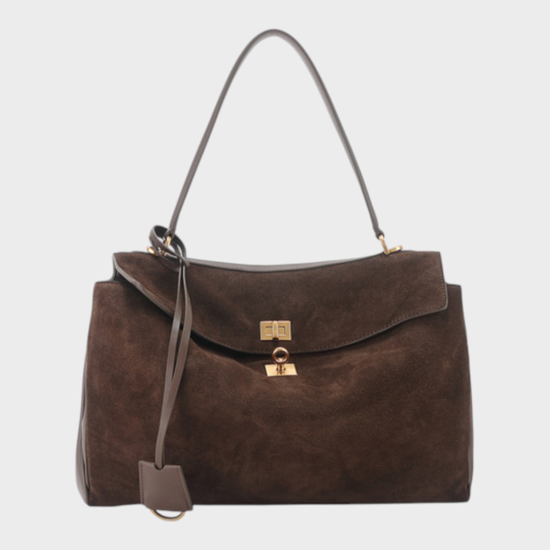 Libby | Minimalist Luxurious Soft Leather Handbag