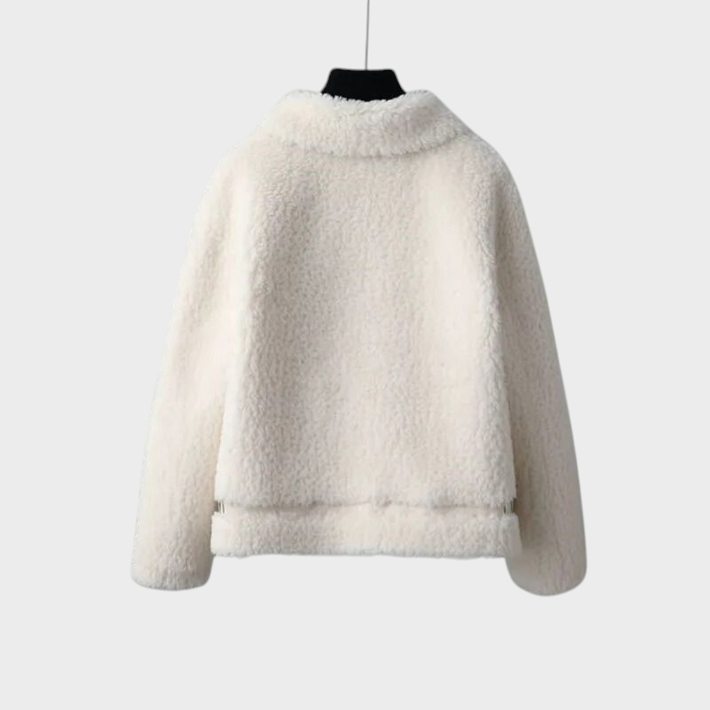 Renard | Sherpa Wool Coat