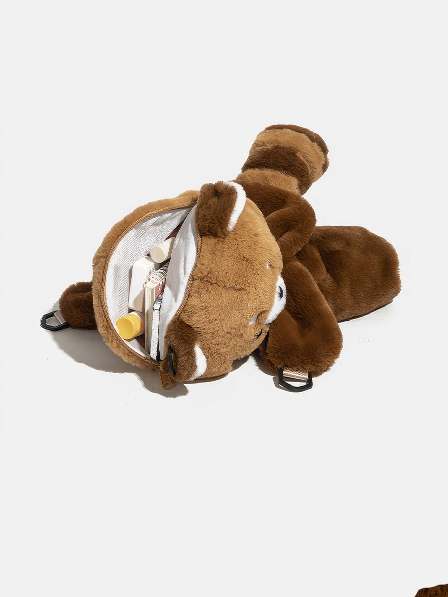 Voila | Red Panda Bag