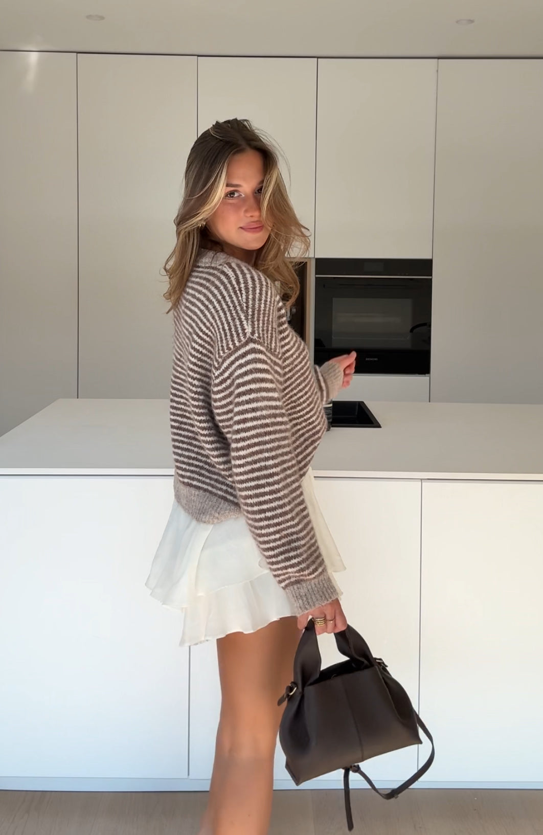 Soft striped sweater