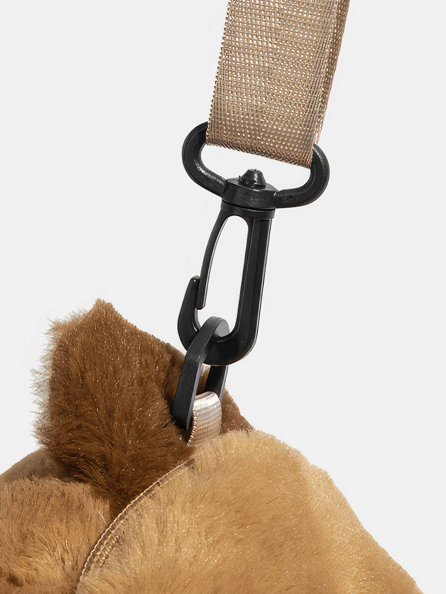 Voila | Red Panda Bag