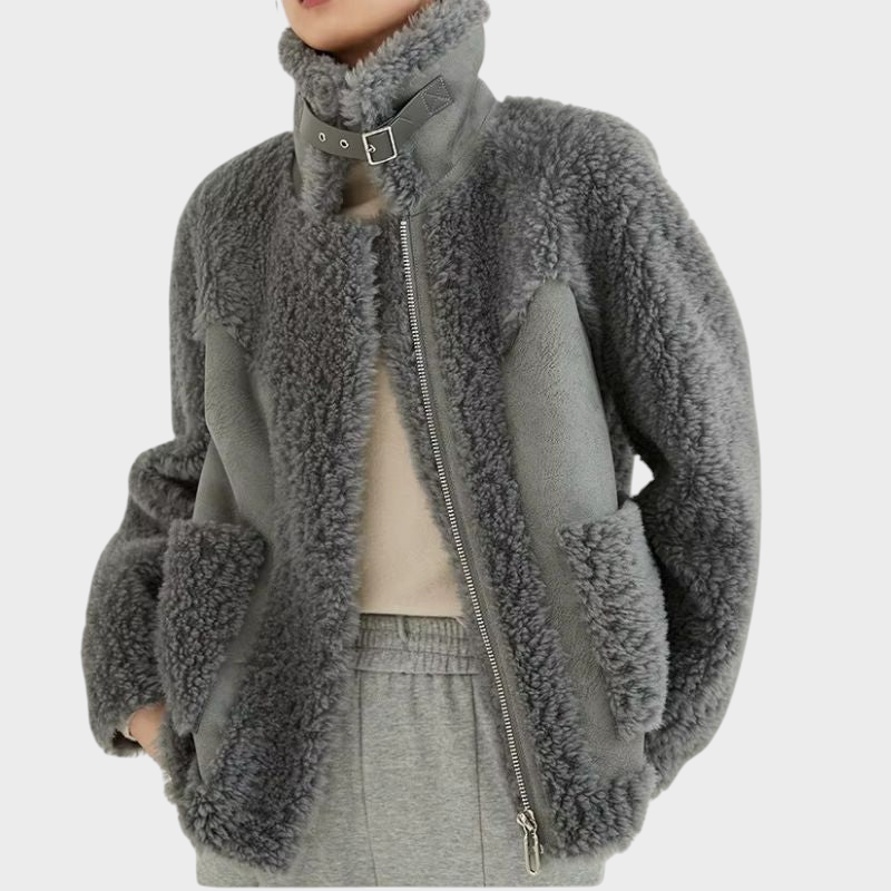 Renard | Sherpa Wool Coat