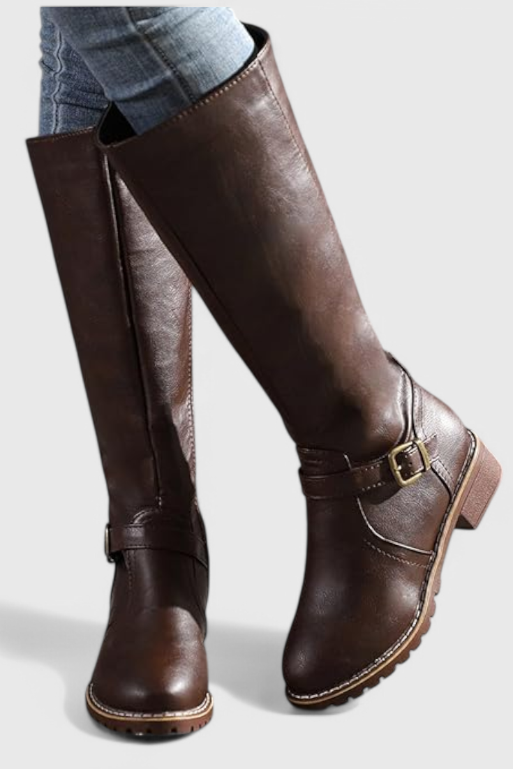 Sienna Classic Knee-High Riding Boots