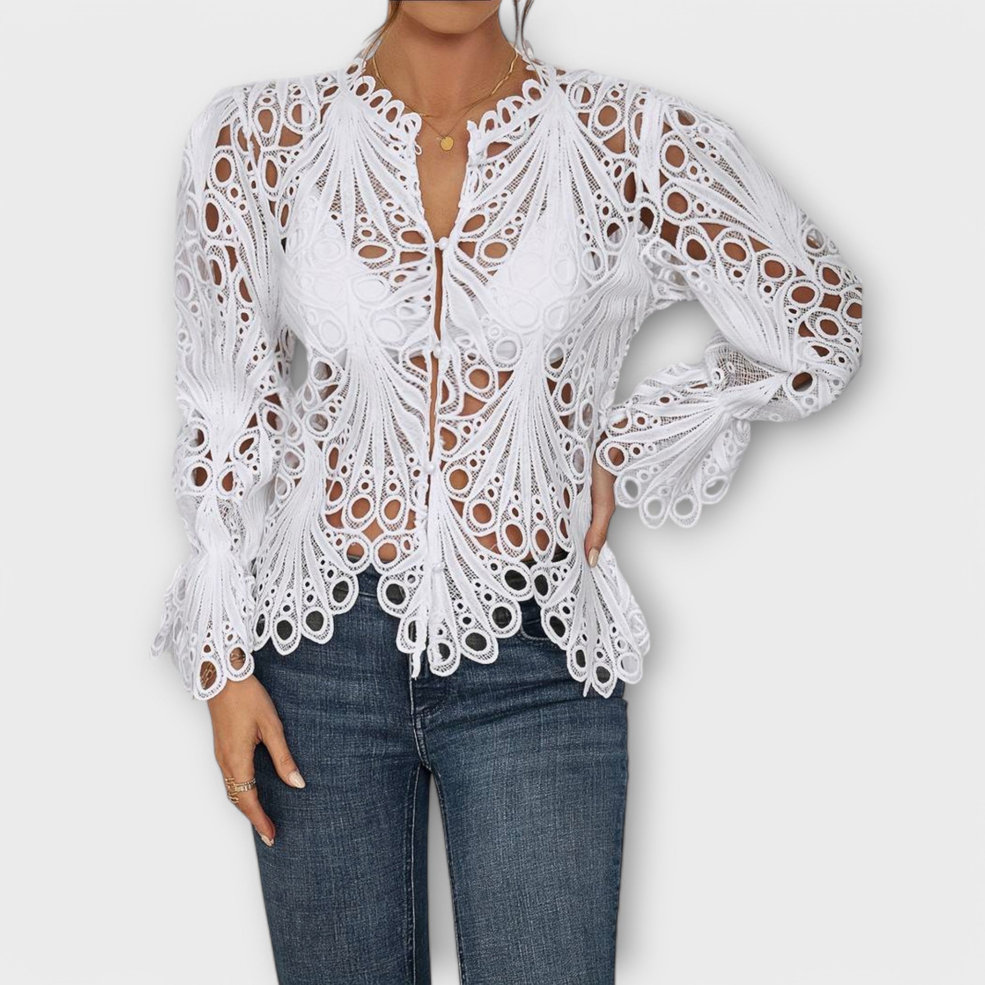 Savannah - Asymmetric Blouse