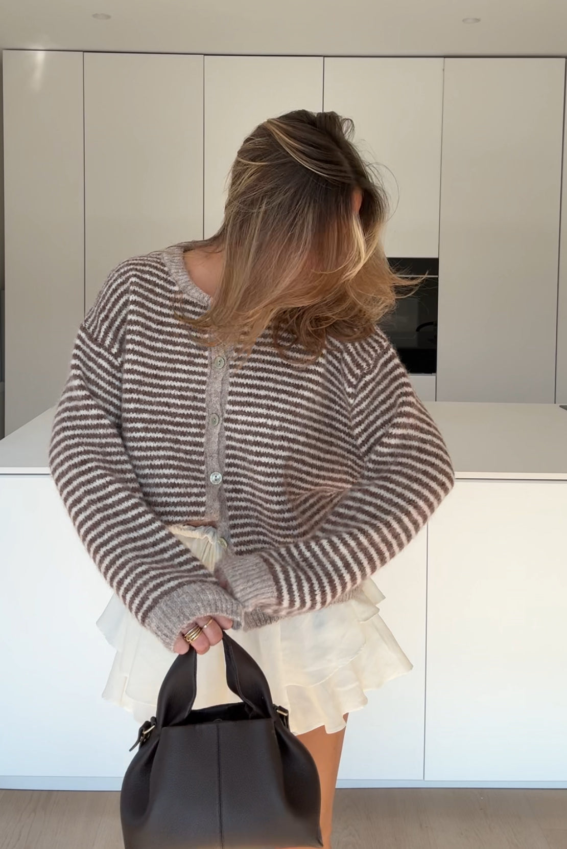 Soft striped sweater