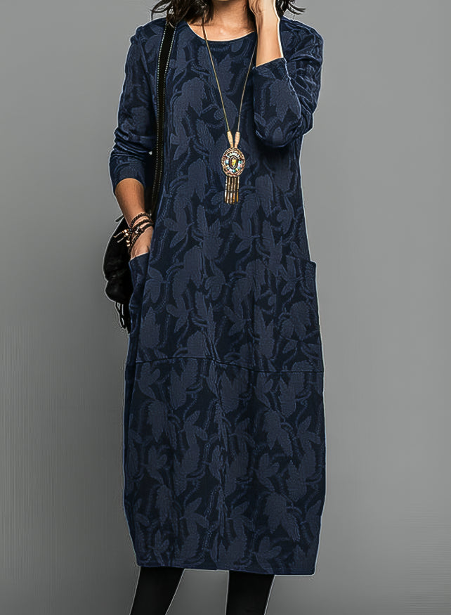 Dina | Elegant winter dress