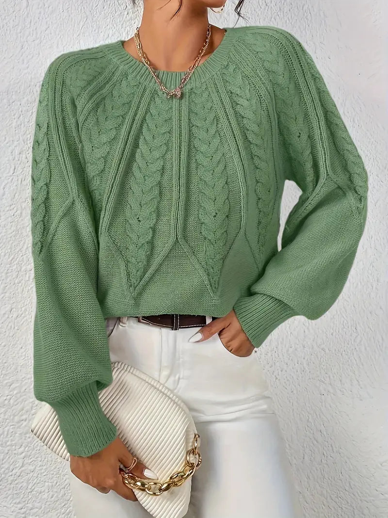Özden - Elegant Long Sleeve Sweater