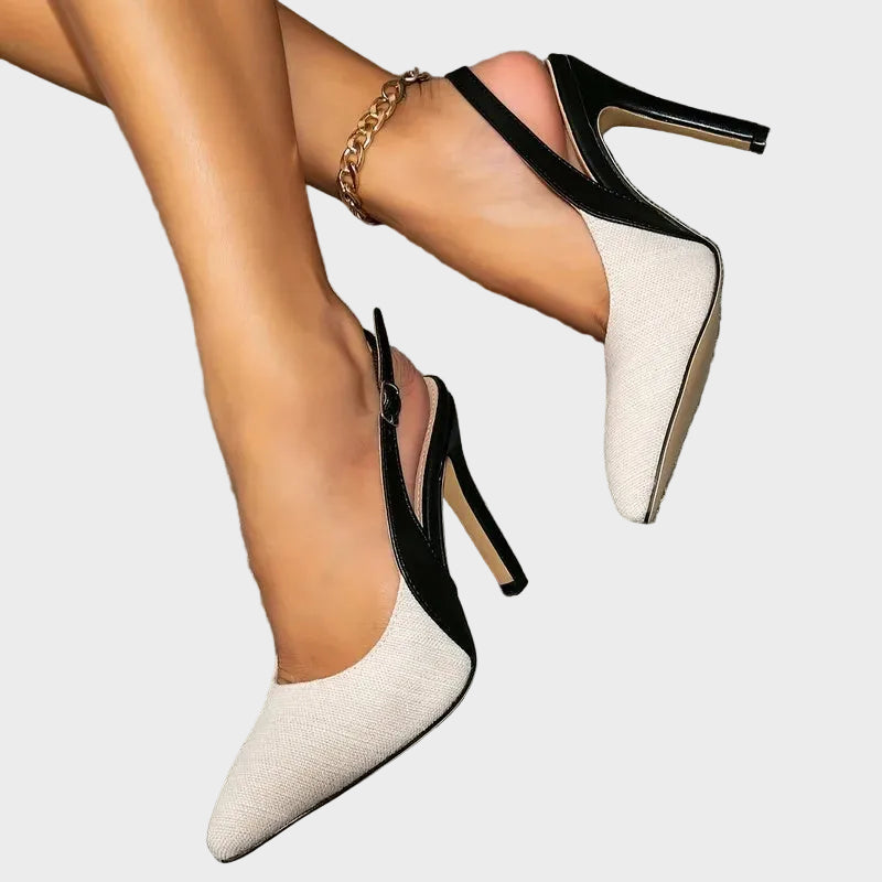 Dahlienne Pointed-Toe Stiletto Heels