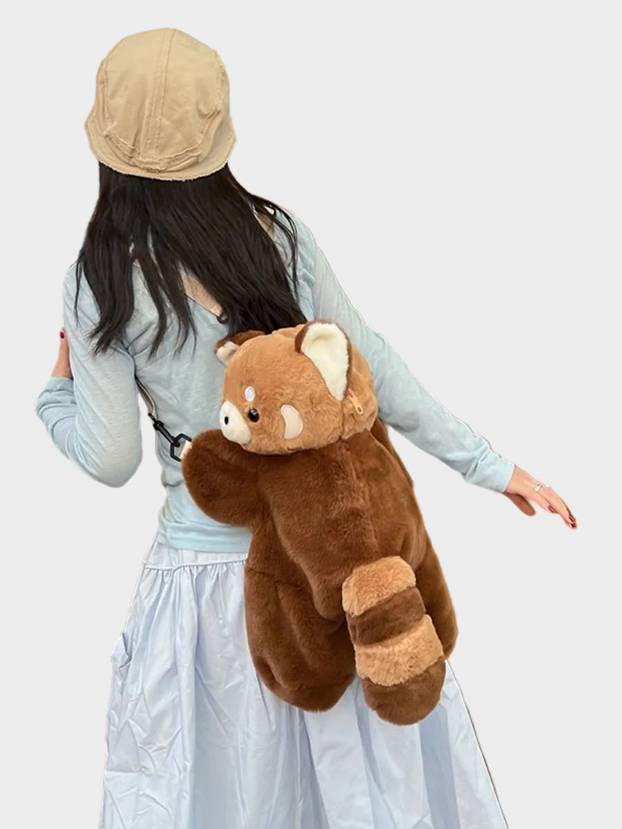 Voila | Red Panda Bag