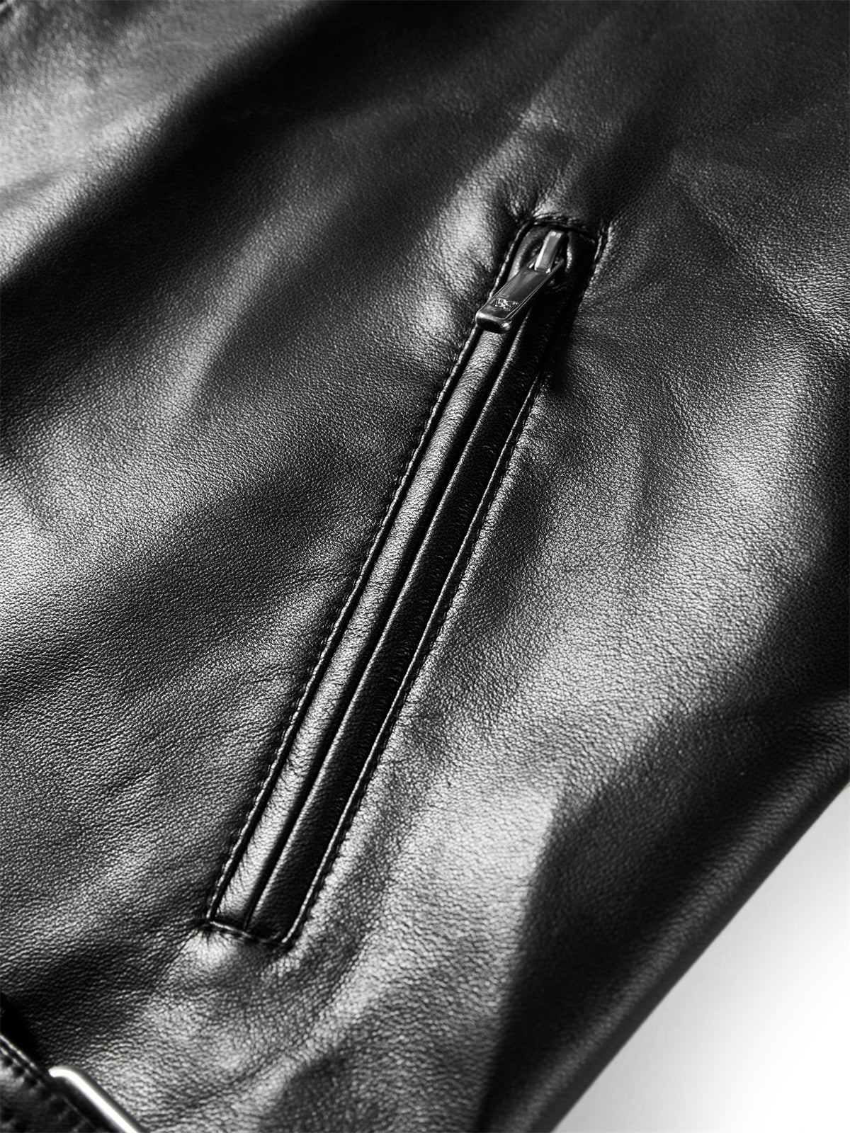 Iris | Short PU motorcycle jacket