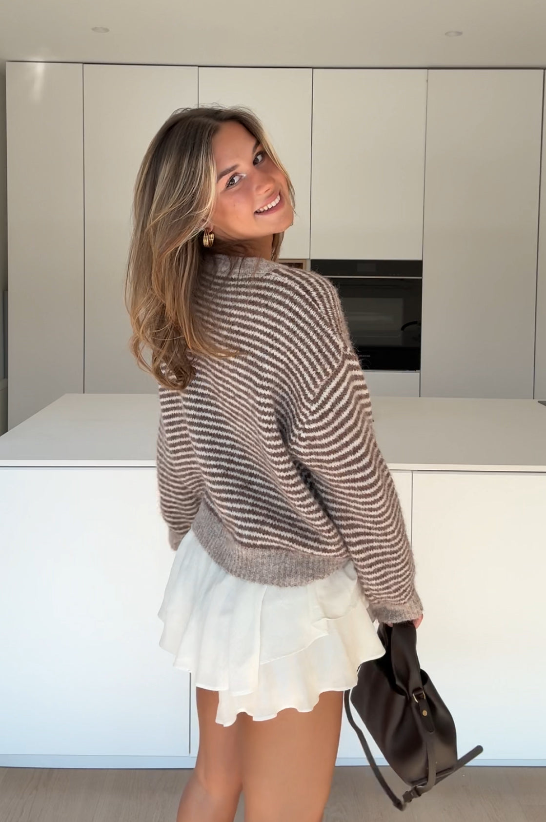 Soft striped sweater