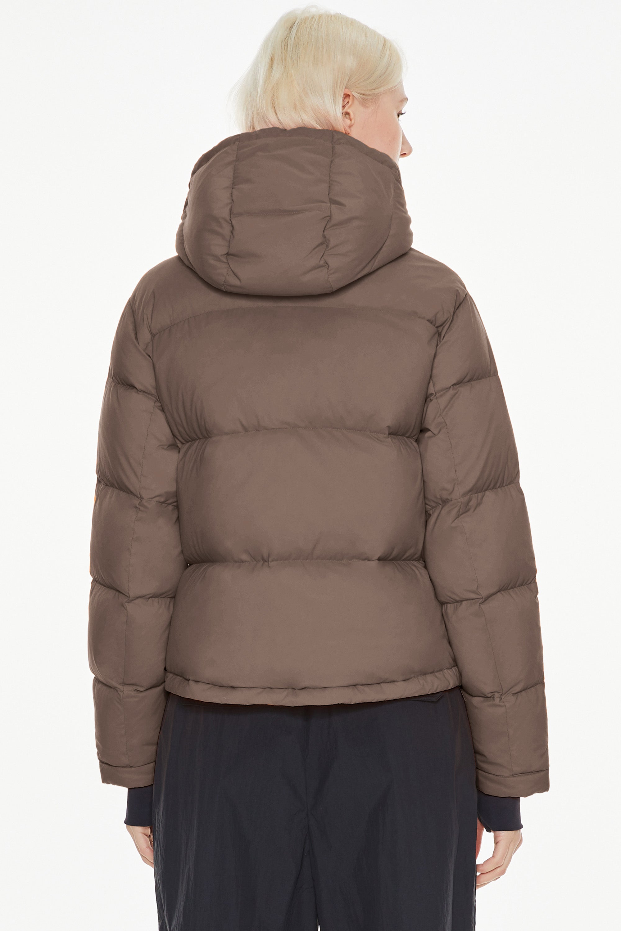 Beth - Aurora Cropped Thermal Down Puffer Jacket