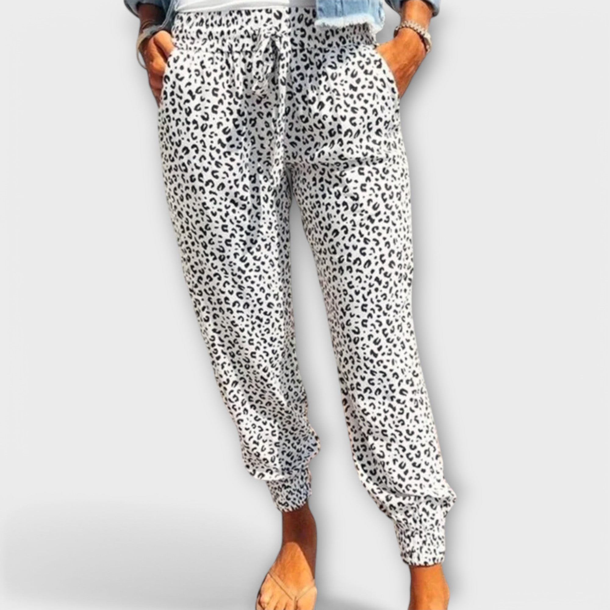 Feli - Leo wide leg pants