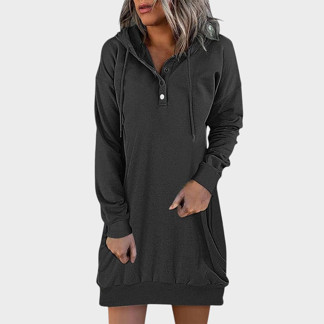 Donna | Casual Dress with Hood