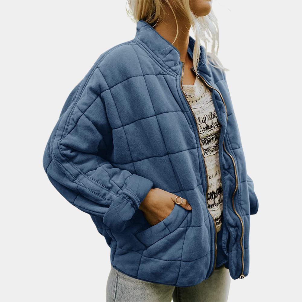 Stylish and comfortable quilted jacket