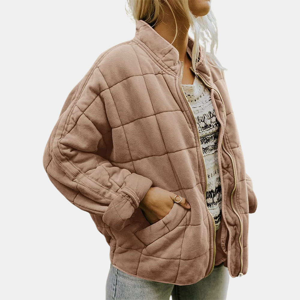 Stylish and comfortable quilted jacket