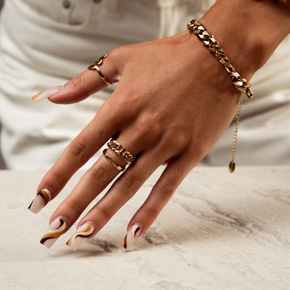 Curb Chain Ring