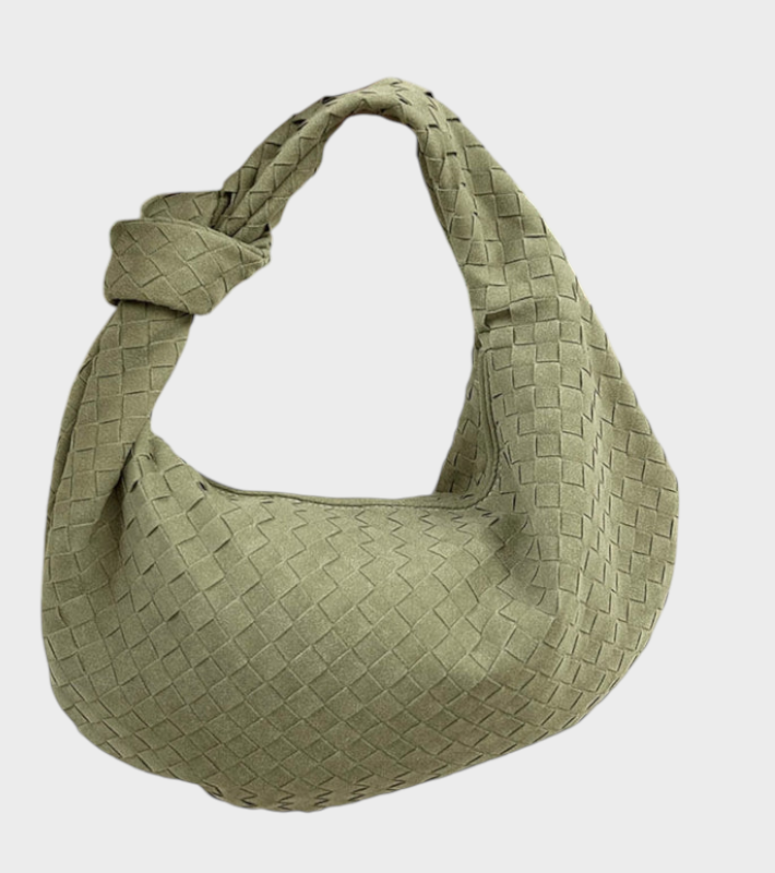 Mai | Large Suede Bag