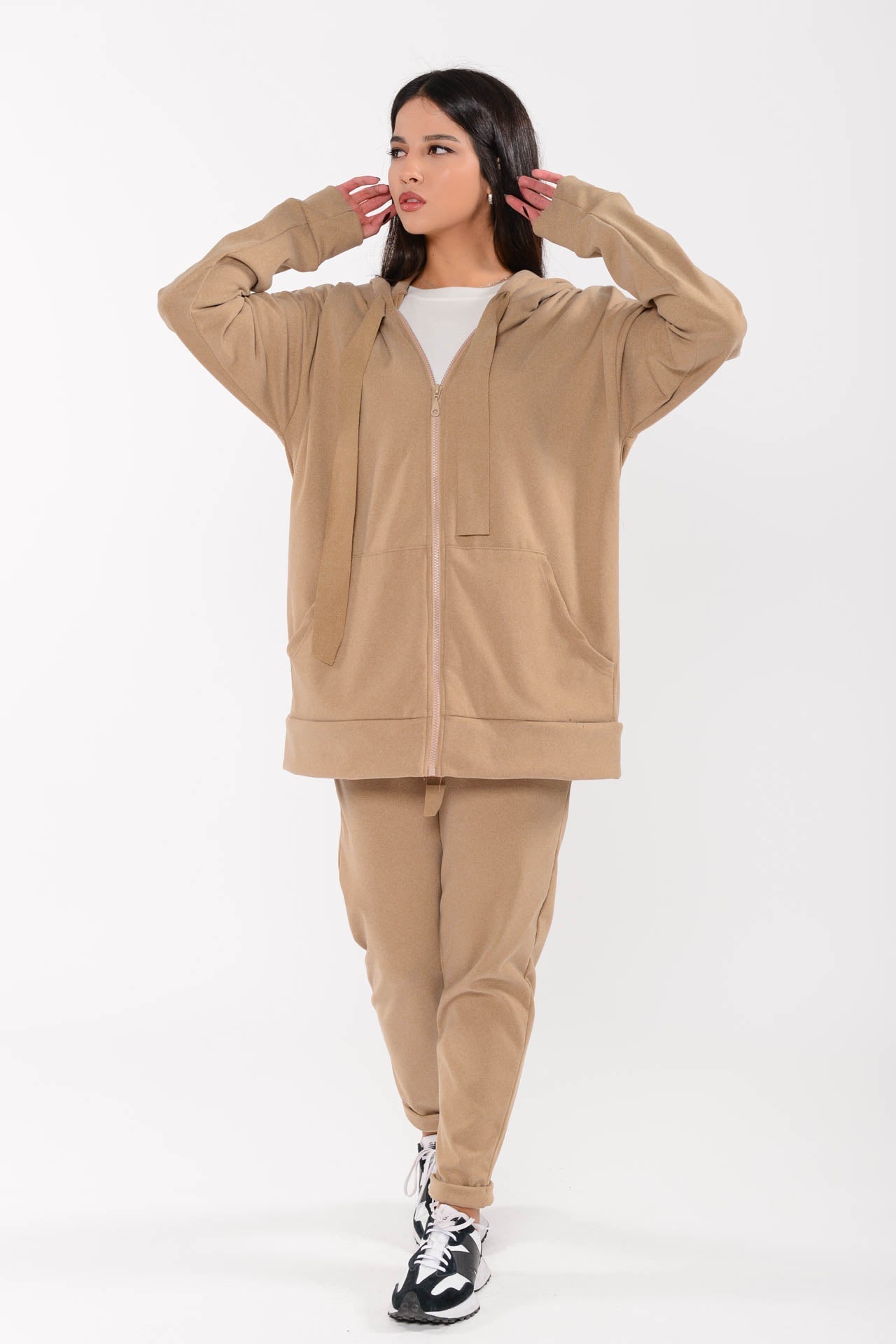 Solana | Fleece Jacket Set