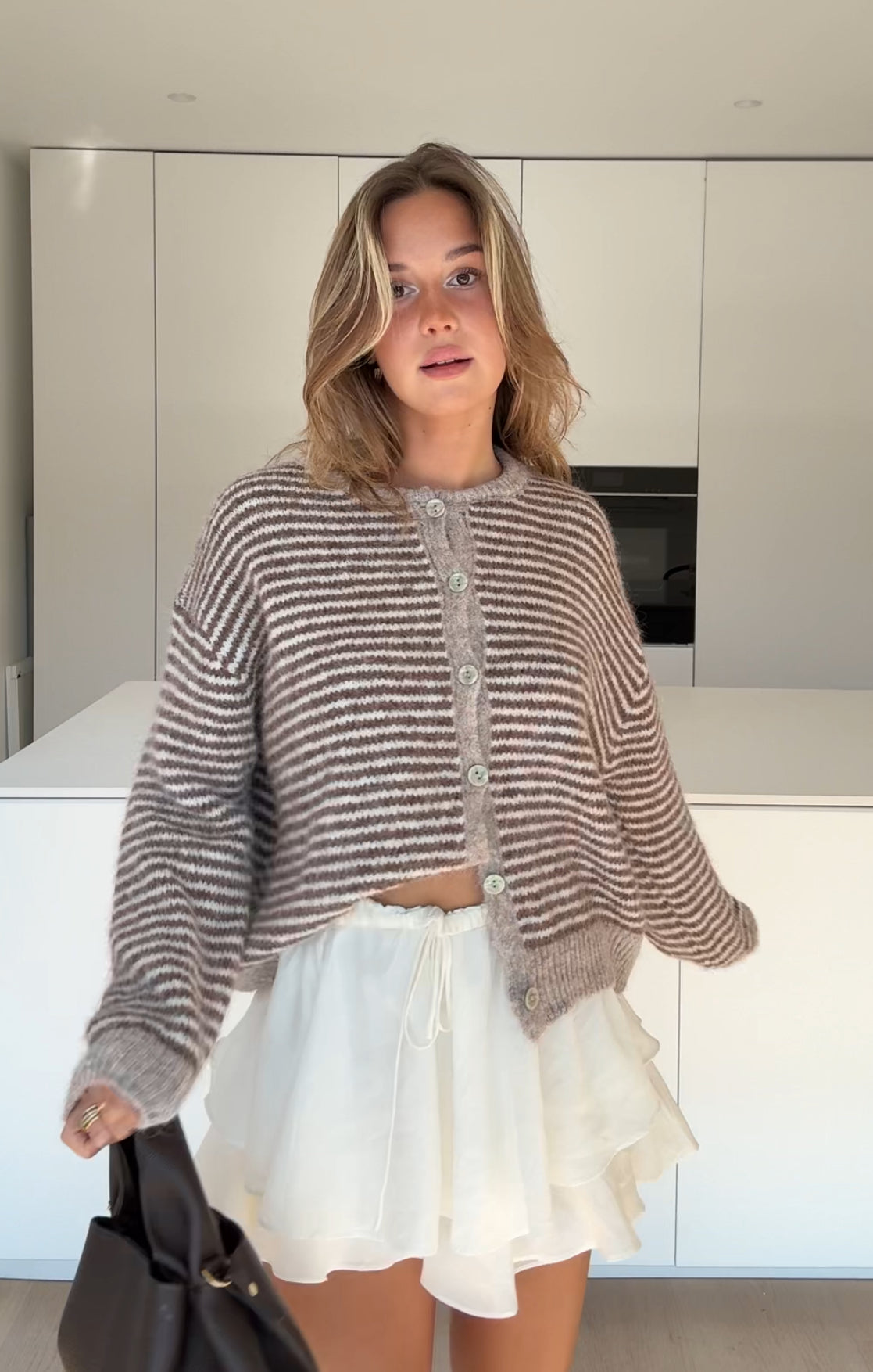 Soft striped sweater