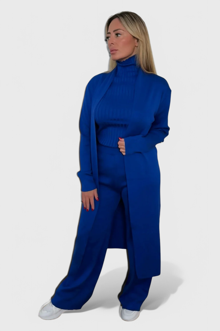 Mahalia Knitted Three-Piece Set