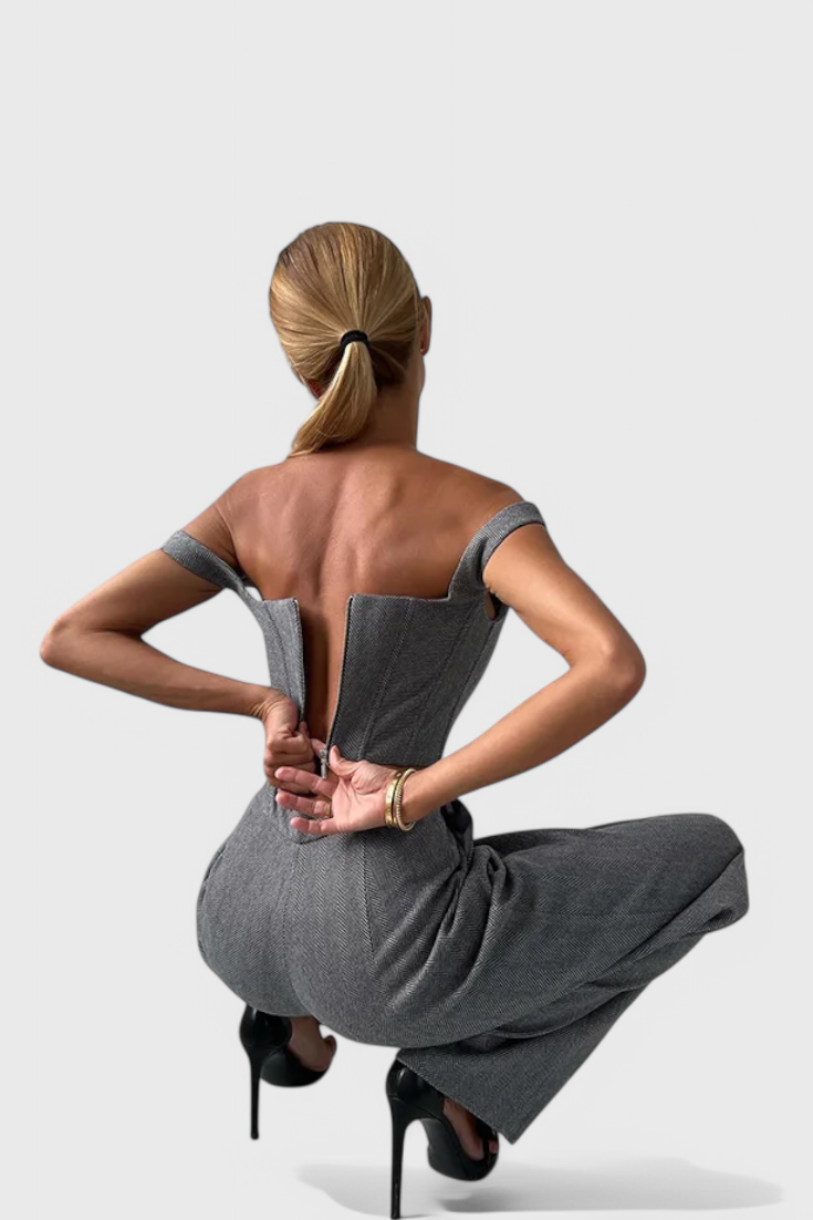 Evena Pantsuit for Confident Elegance