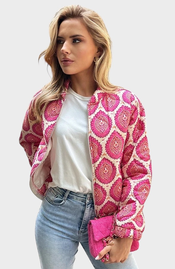 Isla Boho Bomber - Current Favorite!