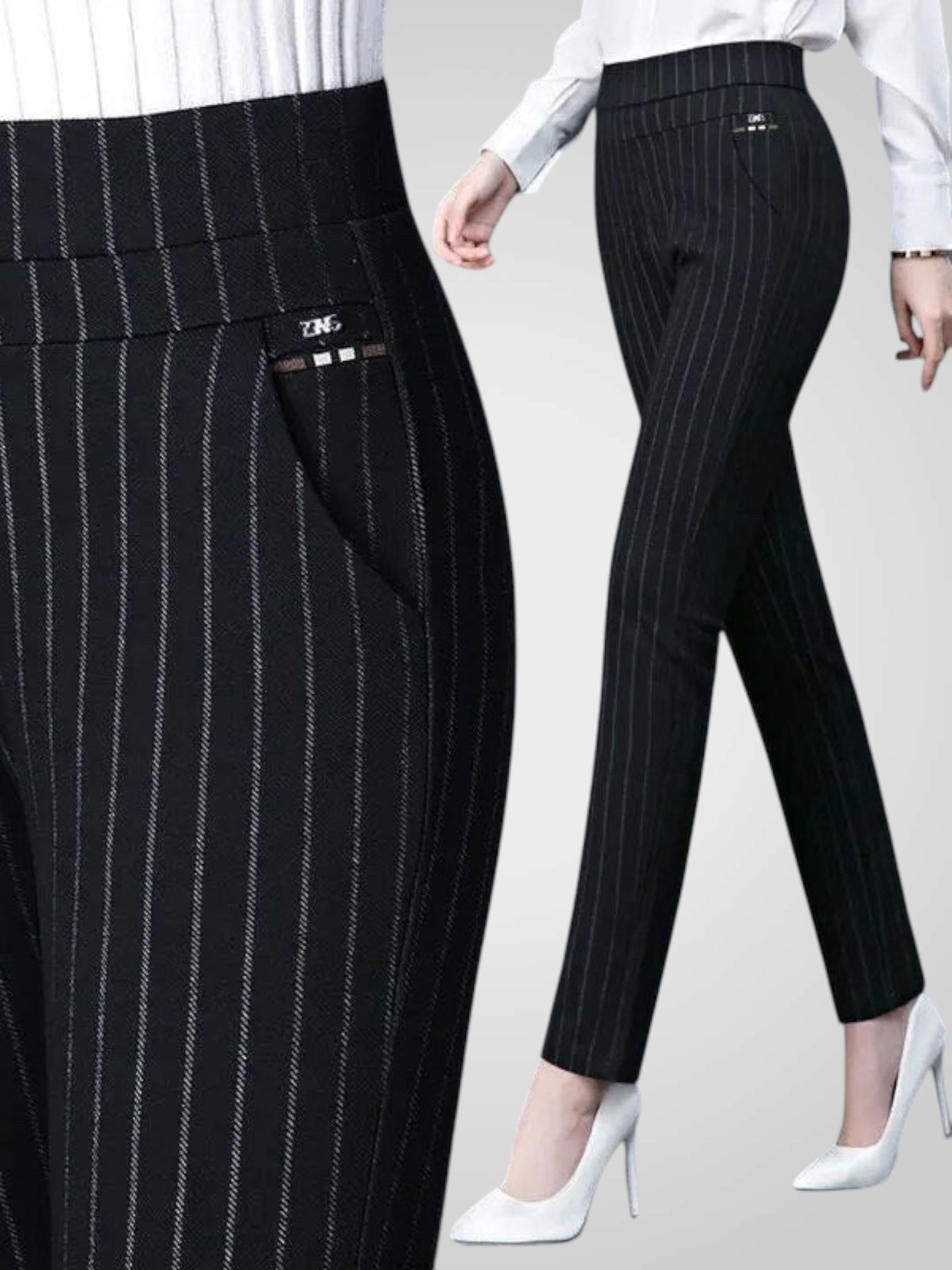 Naomi | High-Waisted Leggings – Stretch Fit